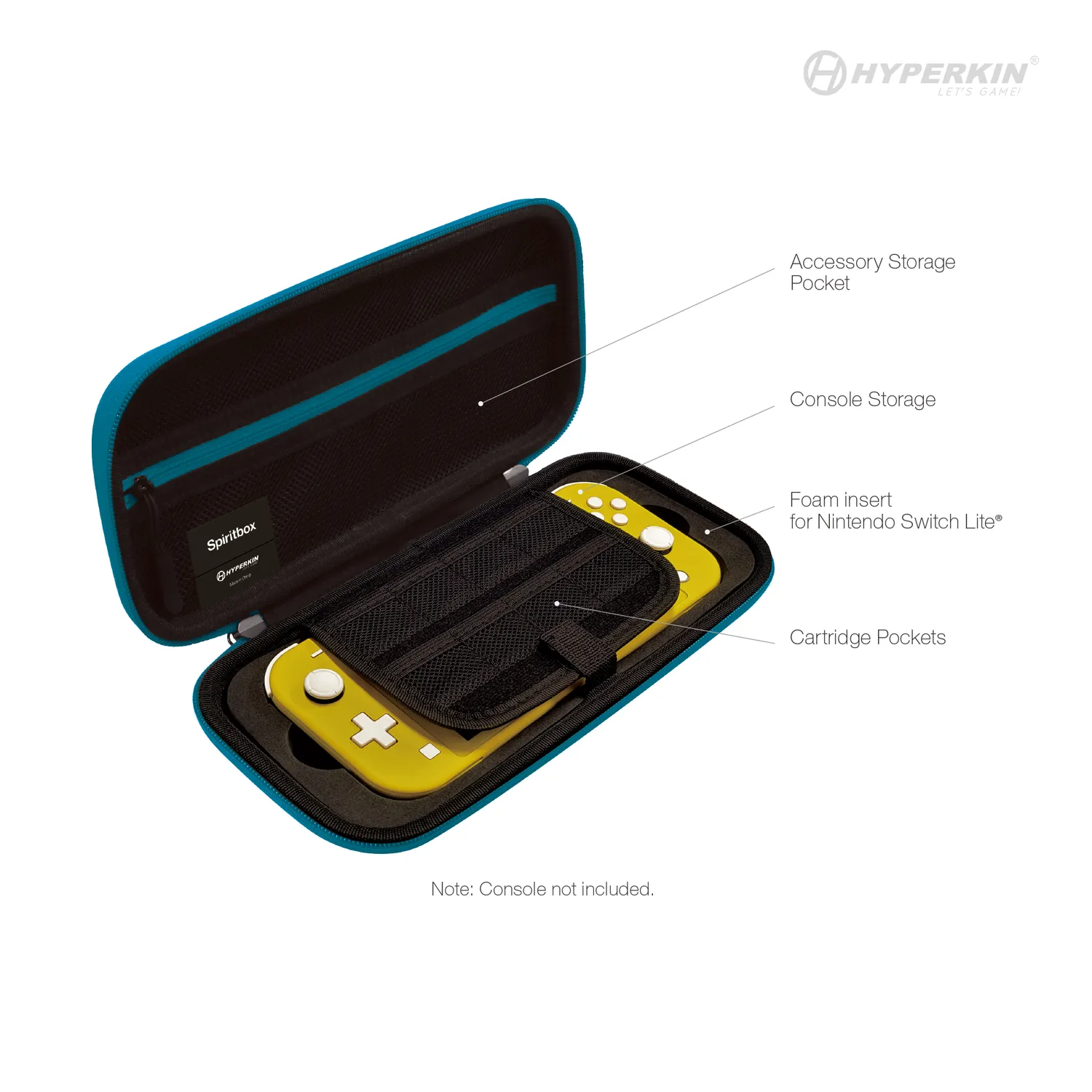 Hyperkin Spiritbox EVA hoes Switch OLED Lite