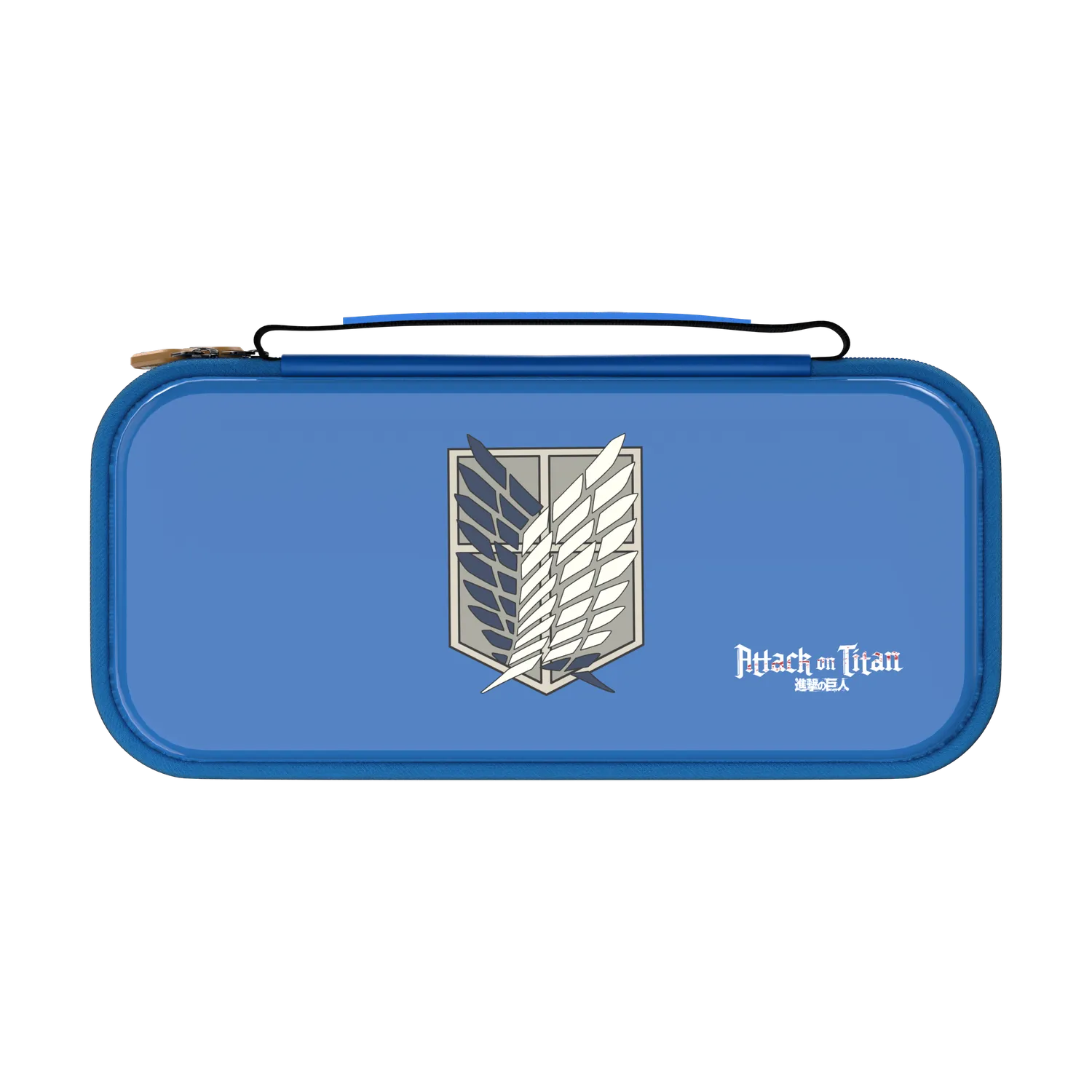 Hyperkin Attack on Titan EVA draagtas Levi blauw Switch