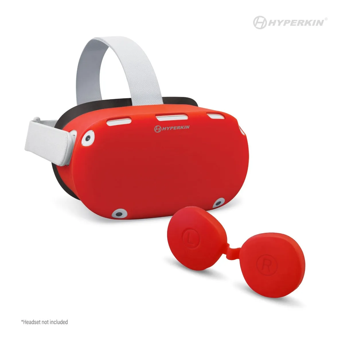 Hyperkin GelShell silicone hoes Oculus rood