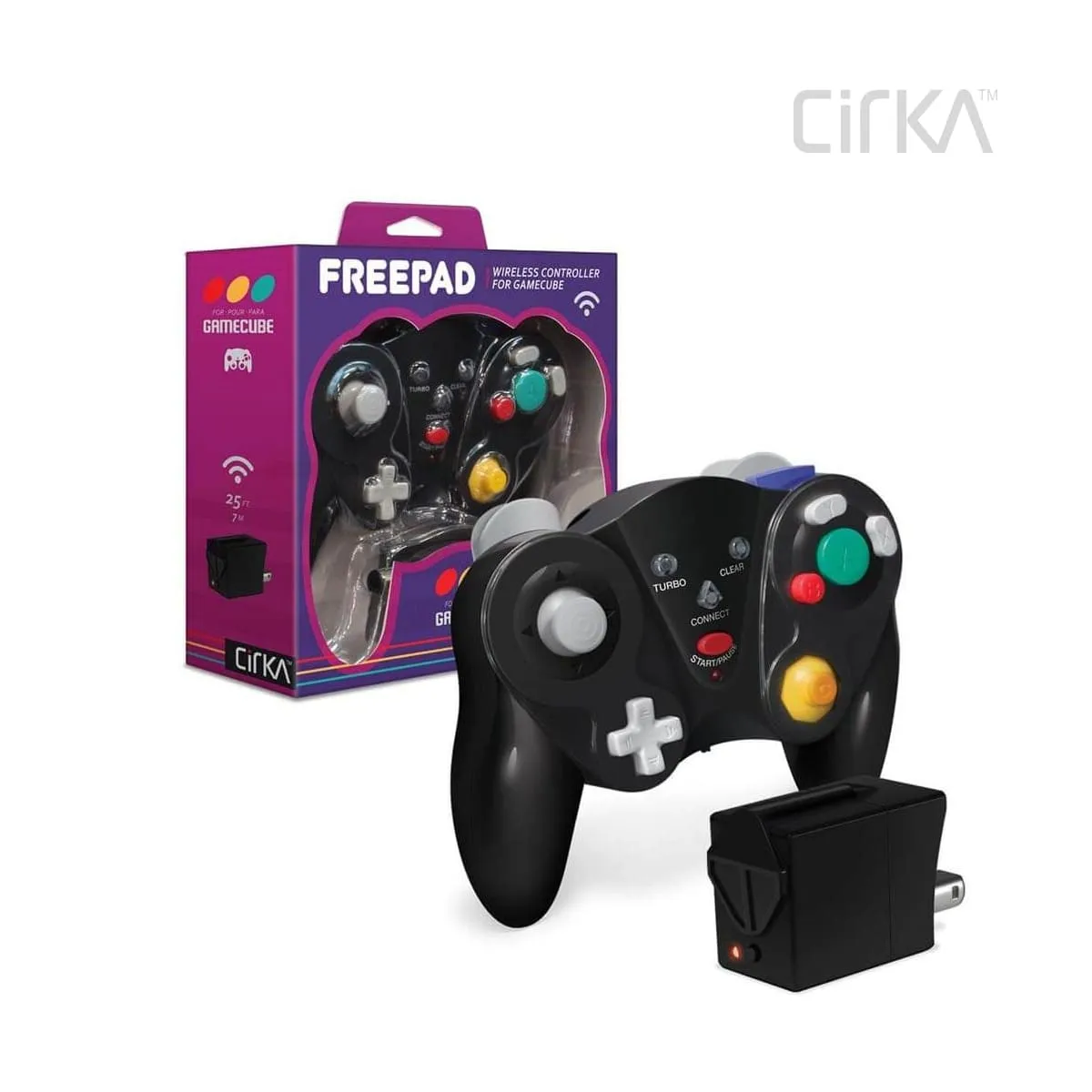 Hyperkin Freepad draadloze controller GameCube