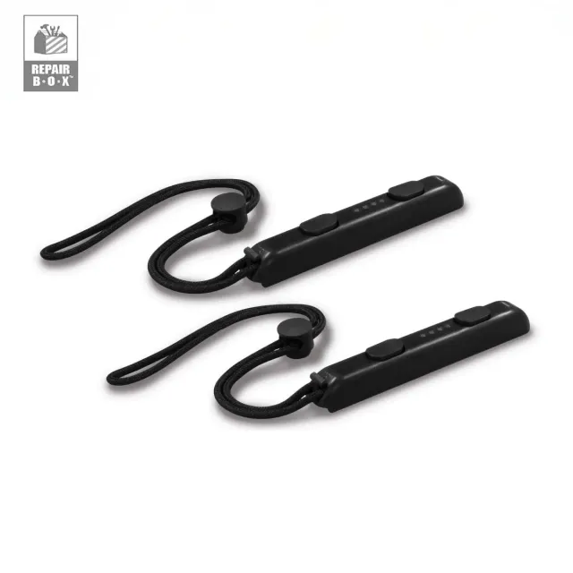 Hyperkin Wrist Strap polsbandje zwart 2-pack Joy-Con grip