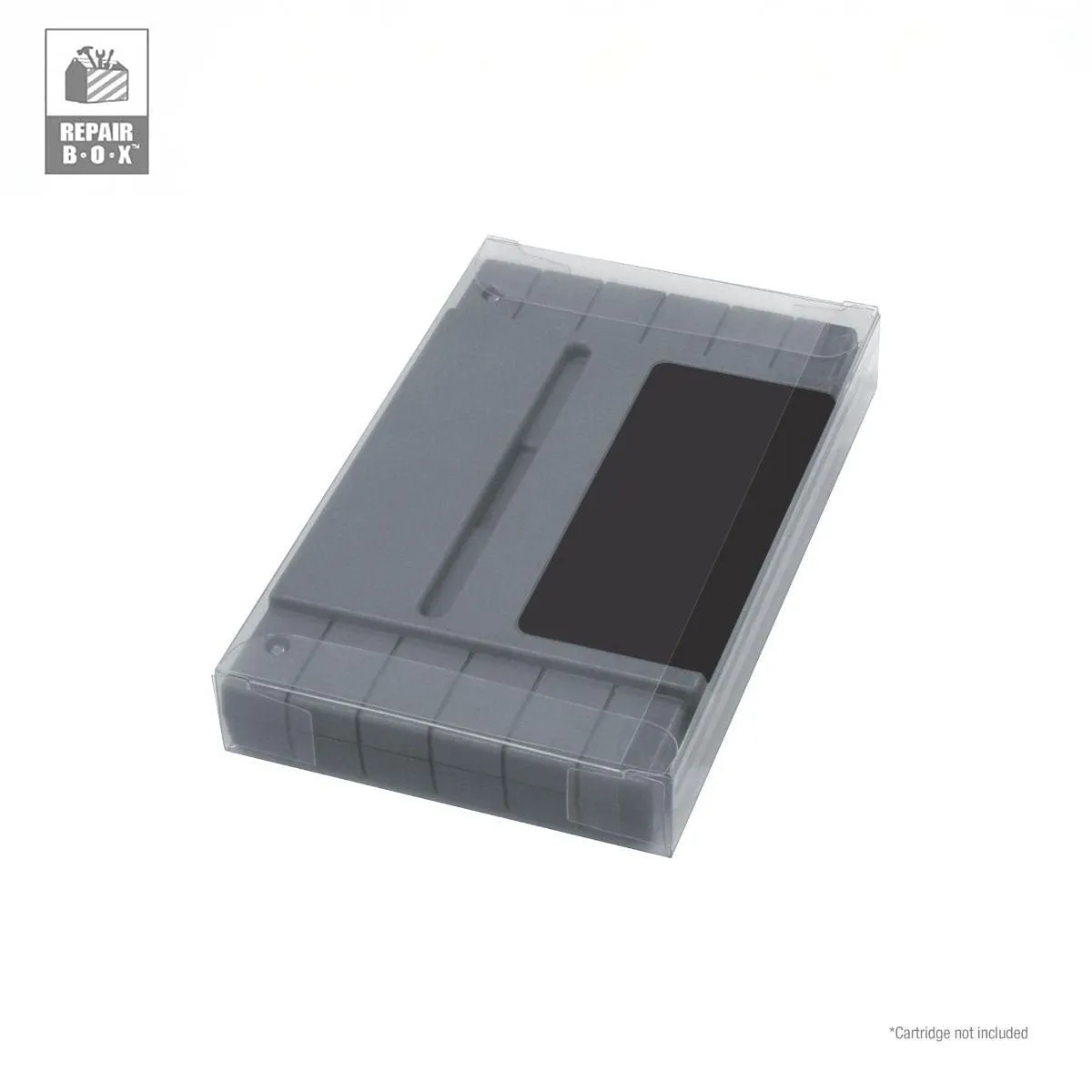 Hyperkin Super NES cartridge protector 10-pack box