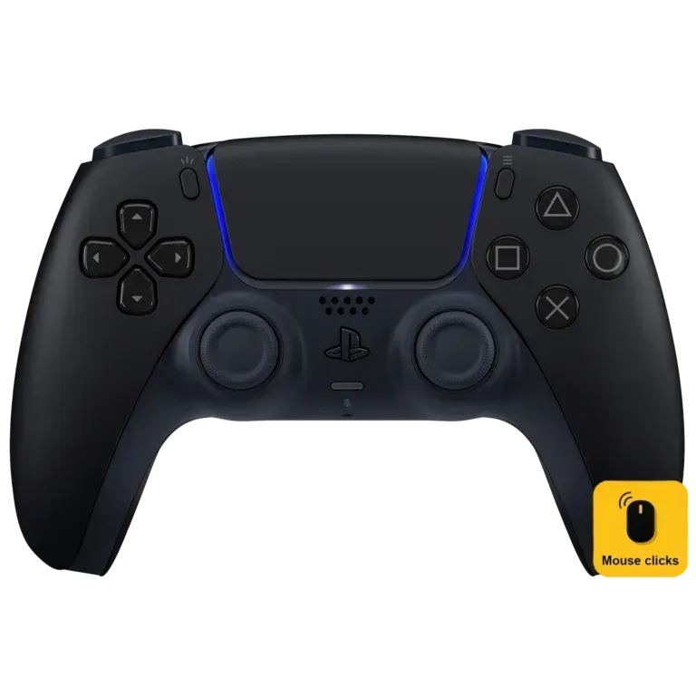Clever Gaming Mouse Click Trigger PS5 controller zwart muisklik