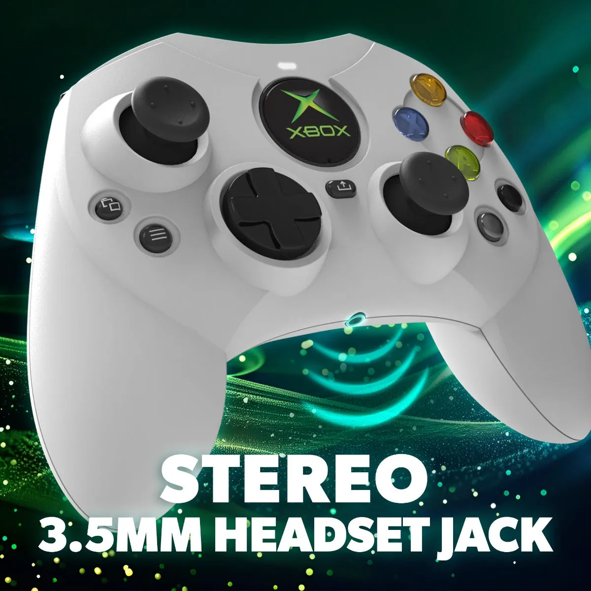 Hyperkin DuchesS bedrade Xbox controller wit Hall Effect