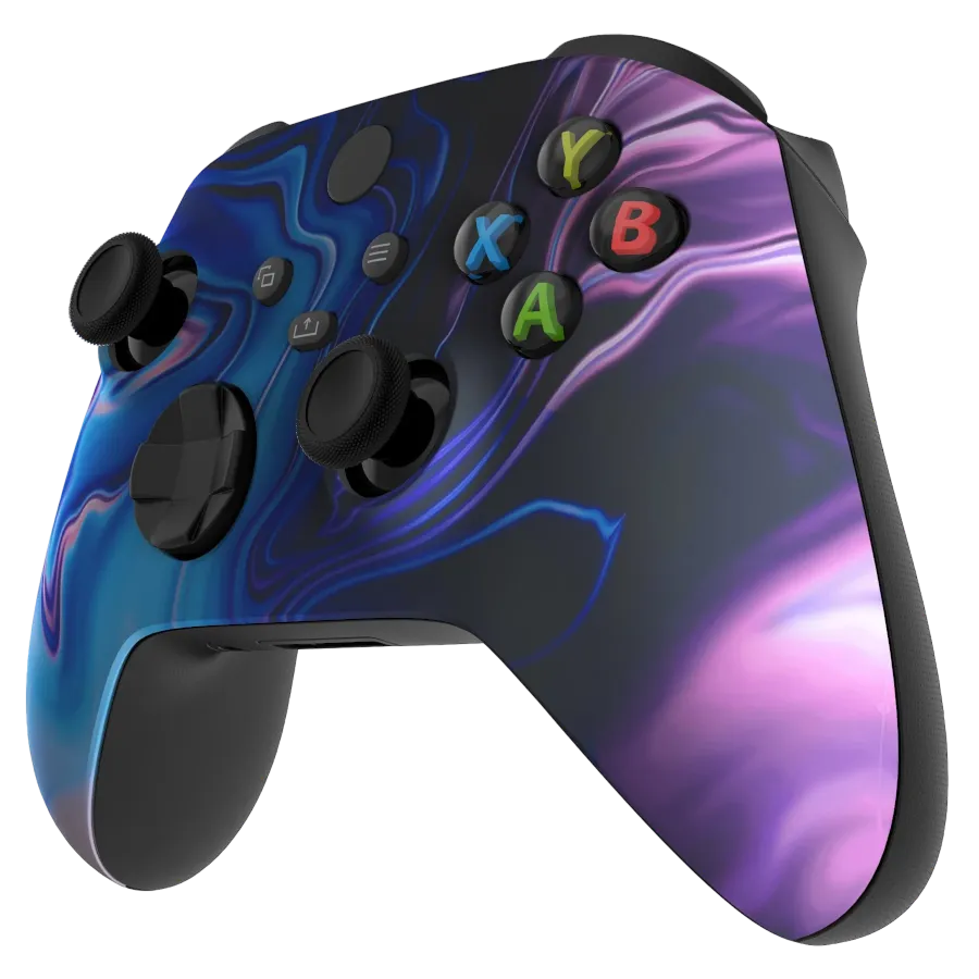 Clever Gaming Chaos Xbox controller blauw-paars