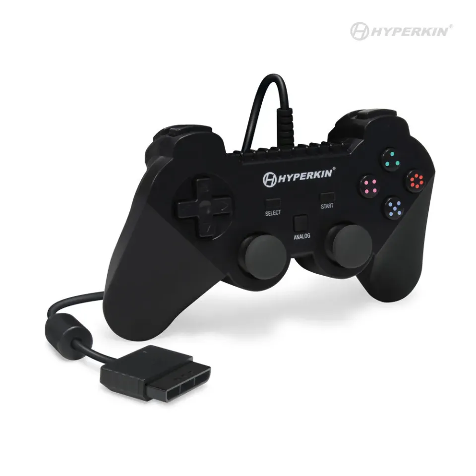 Hyperkin Brave Warrior bedrade PS2 controller trilmotor