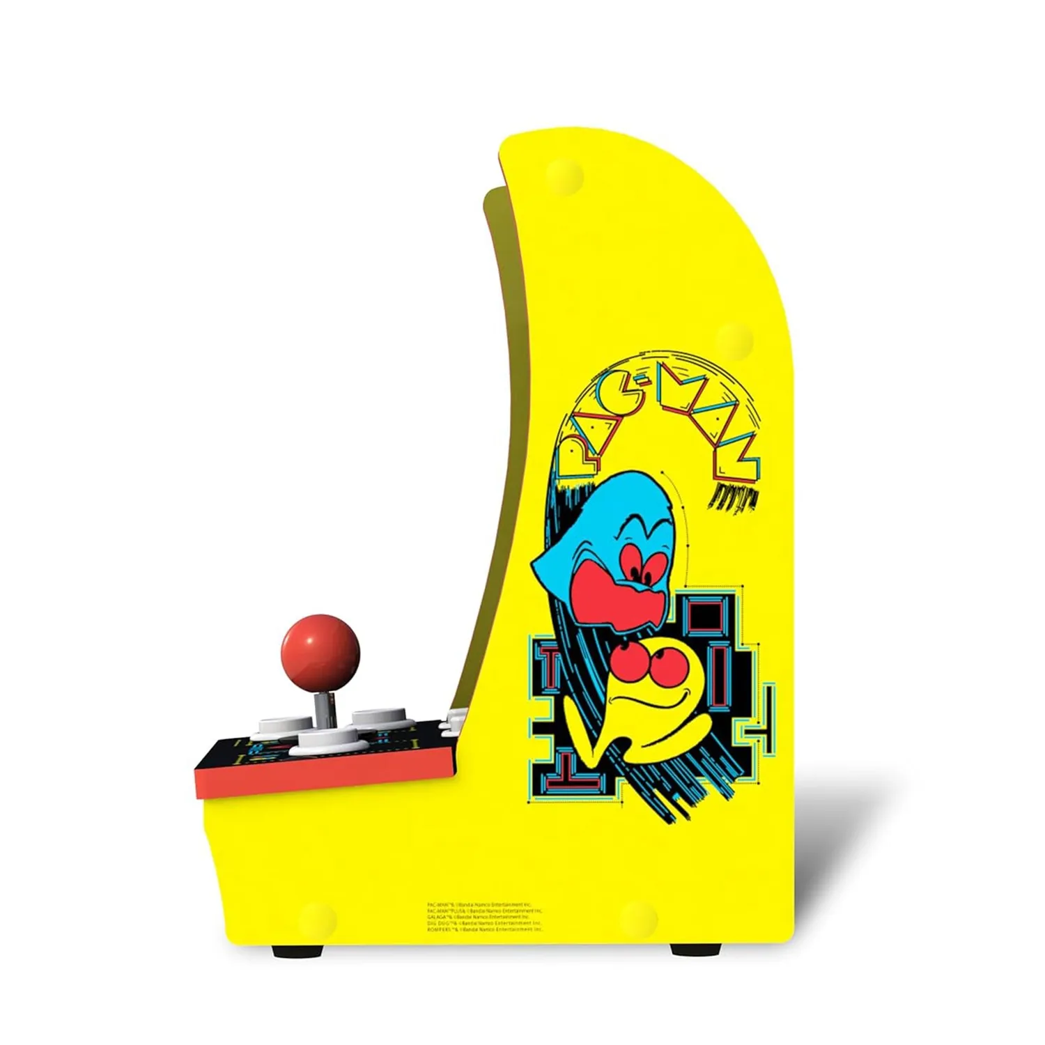 Arcade1Up Pac-Man Countercade arcadekast 7 inch 3 games