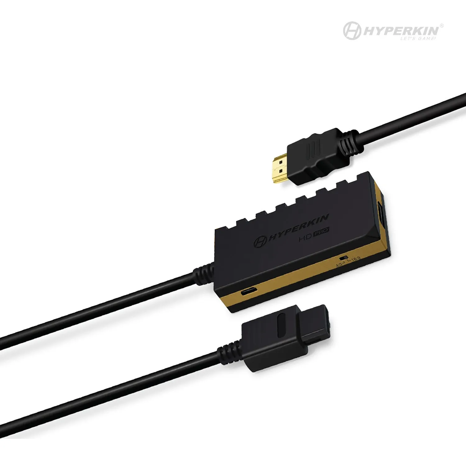 Hyperkin 3-in-1 HDTV kabel 720p HD Pro N64 SNES