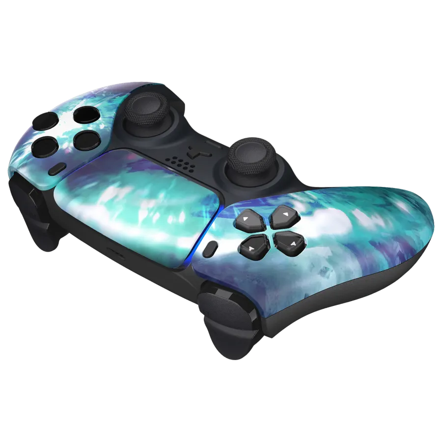 Clever Gaming Frozen Fantasy PS5 controller ijsblauw