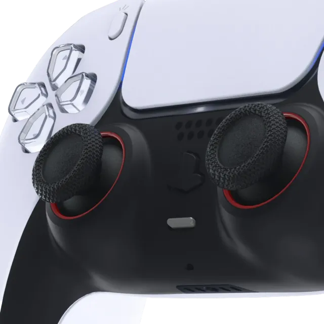 Clever Gaming Accentringen Rood thumbstick ringen rood