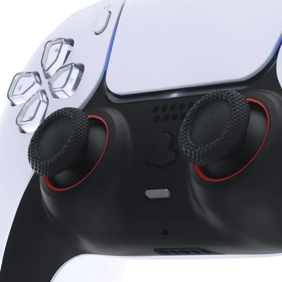 Clever Gaming Accentringen Rood thumbstick ringen rood
