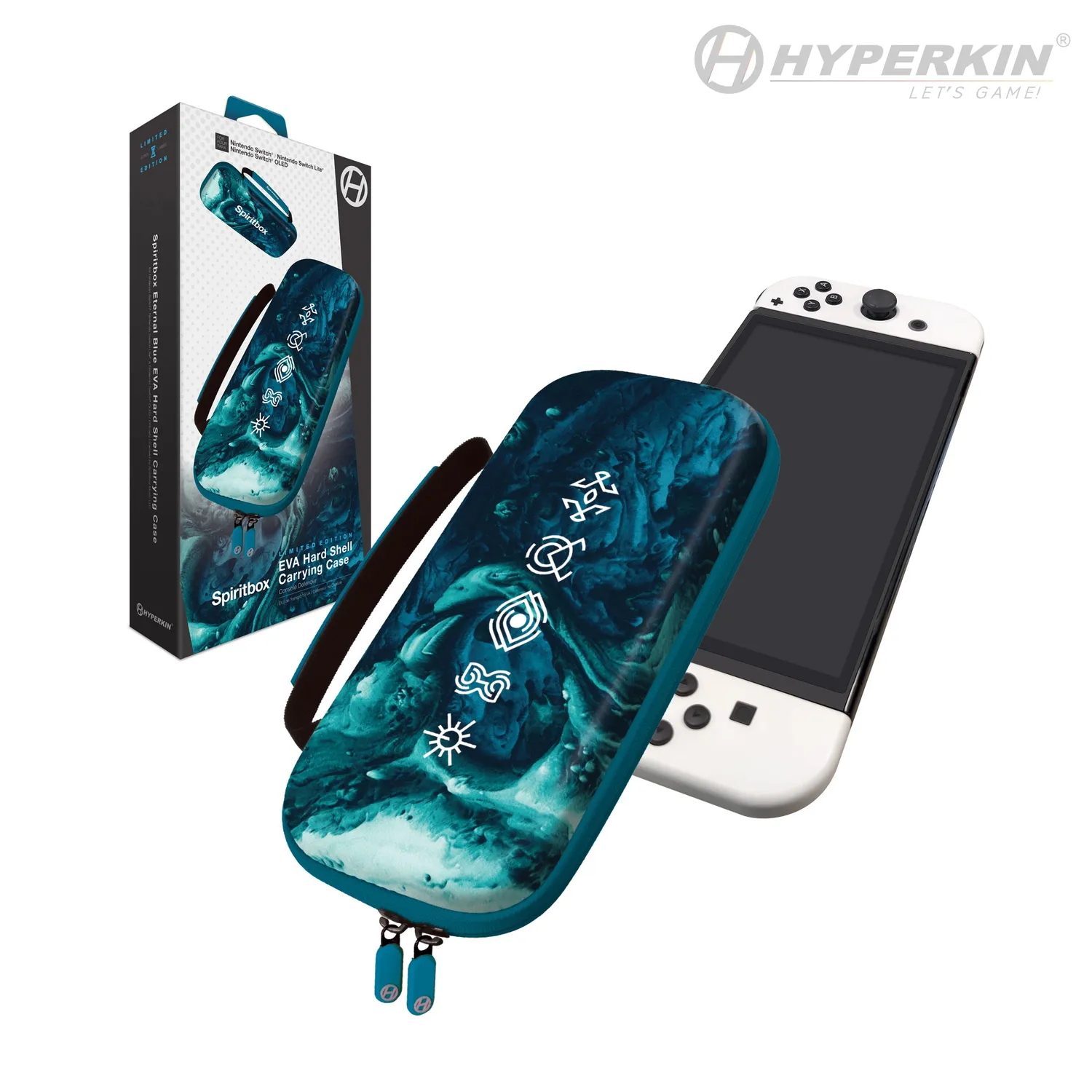Hyperkin Spiritbox EVA hoes Switch OLED Lite