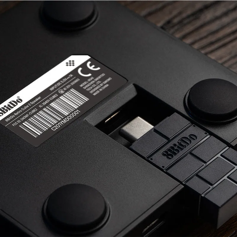 8BitDo Retro Cube 2 N Edition speaker bluetooth