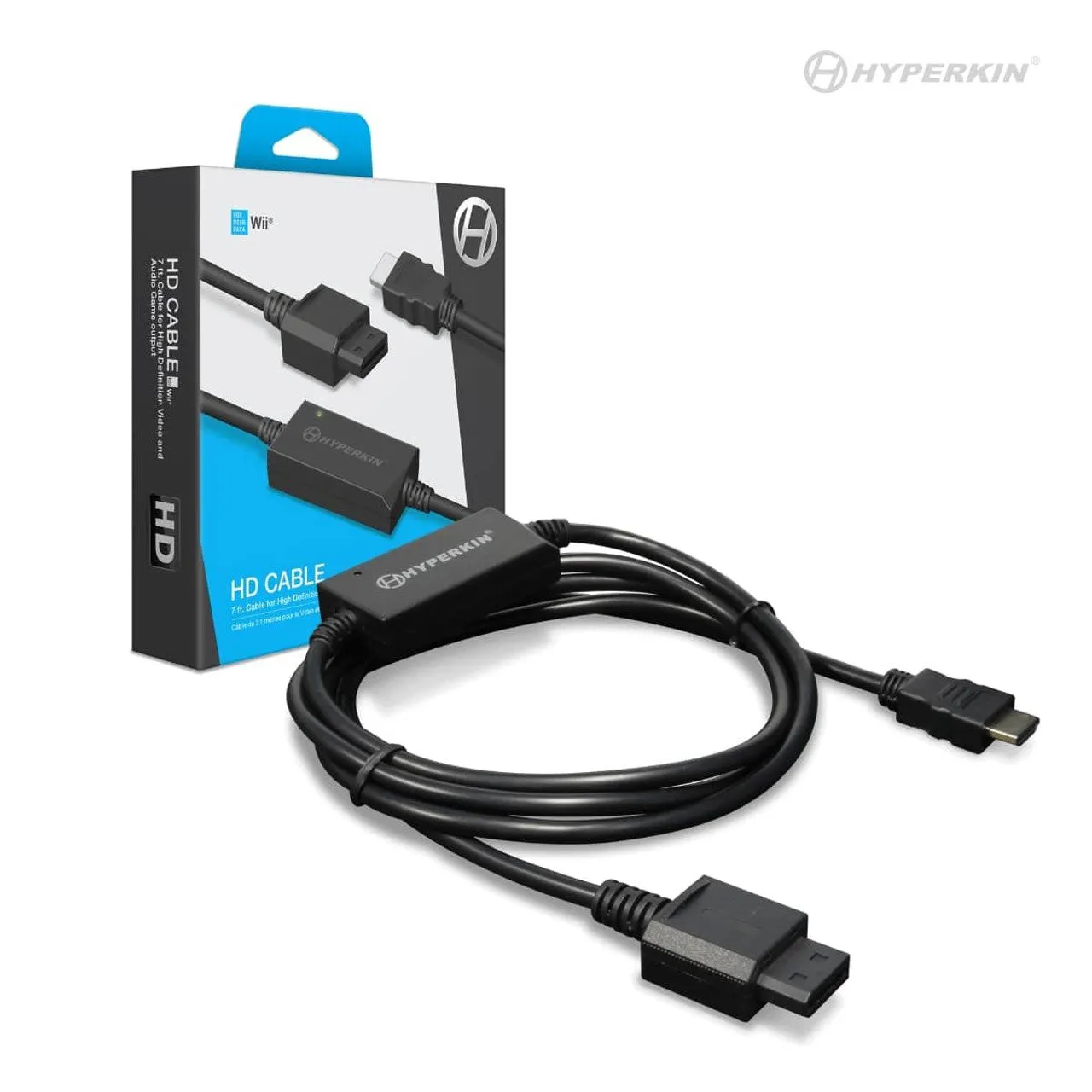 Hyperkin HD Cable Wii component kabel 480p