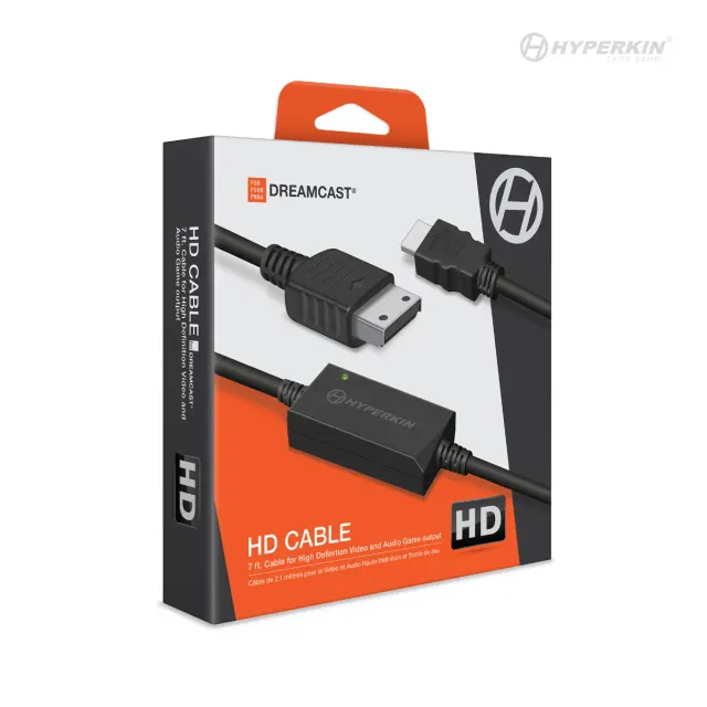 Hyperkin Dreamcast HD kabel 480p