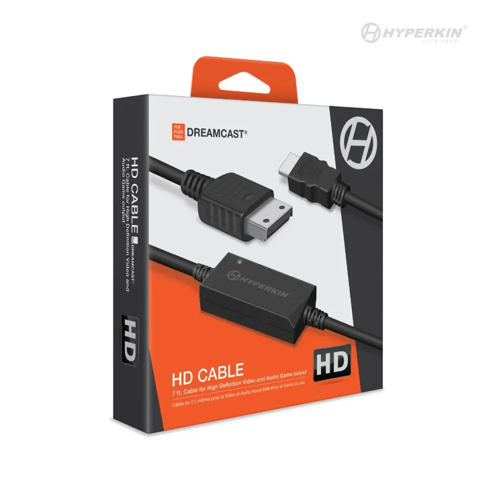 Hyperkin Dreamcast HD kabel 480p