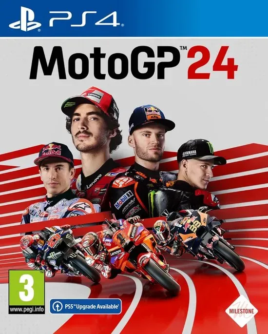 Milestone MotoGP 24 PS4 game tweedehands racing
