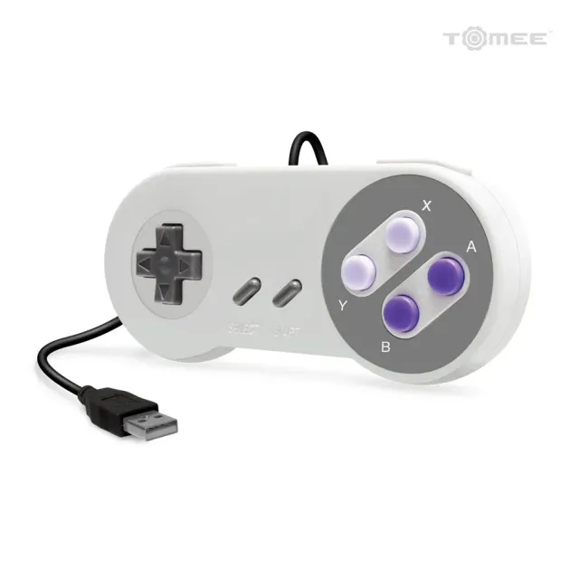 Tomee USB Controller gamepad pc 8-way d-pad