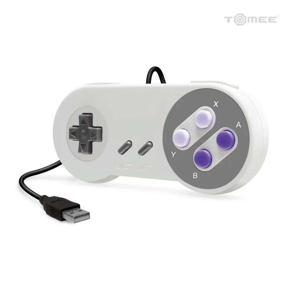 Tomee USB Controller gamepad pc 8-way d-pad