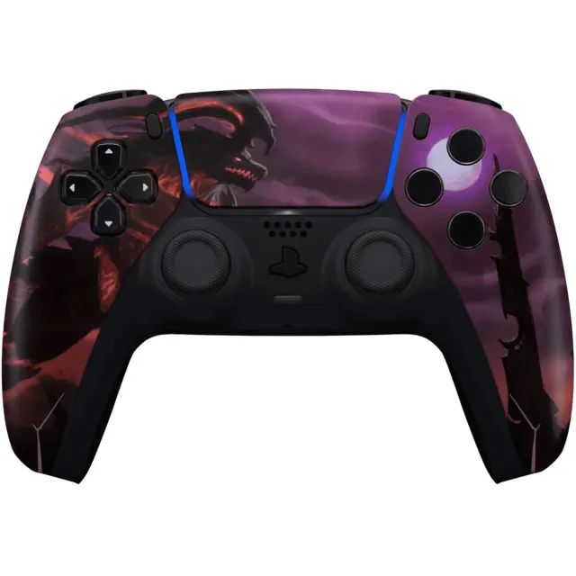 Clever Dragon Lord front shell voorpaneel met draken print
