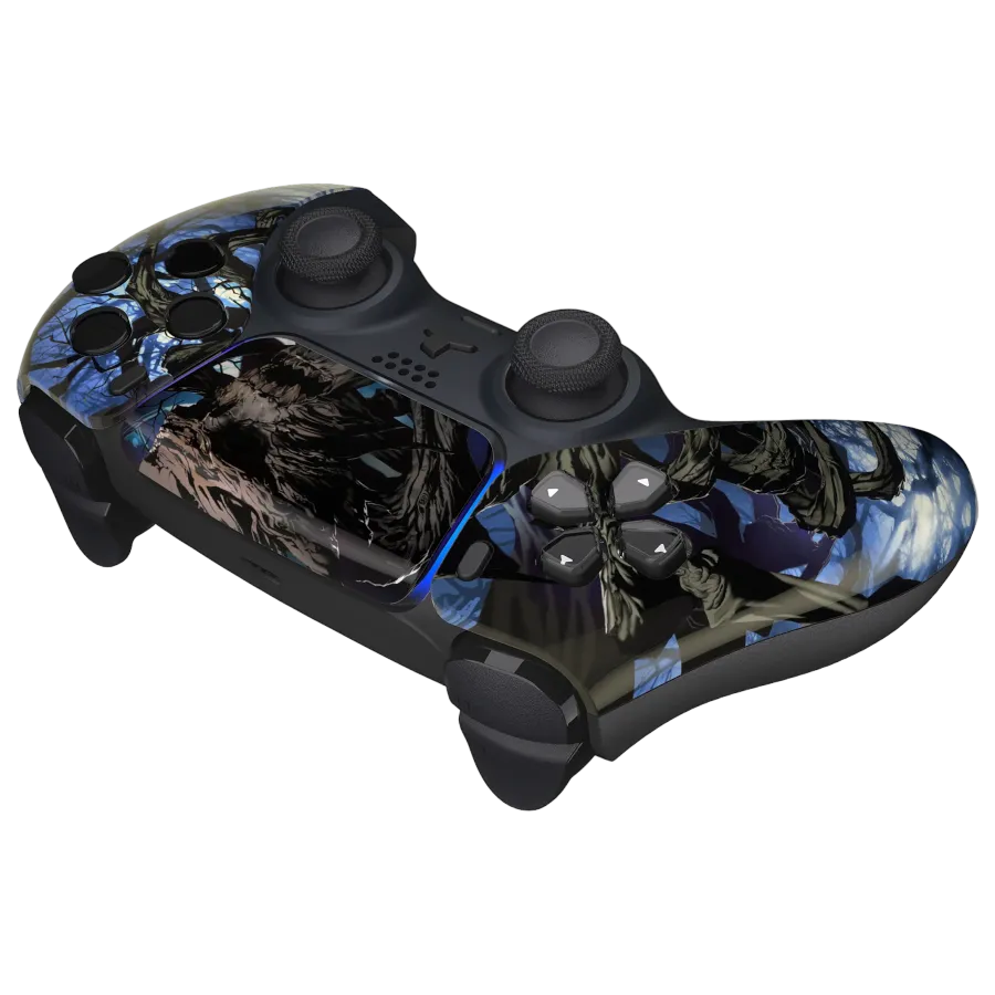 Clever Gaming Haunted Forest PS5 controller haunted forest