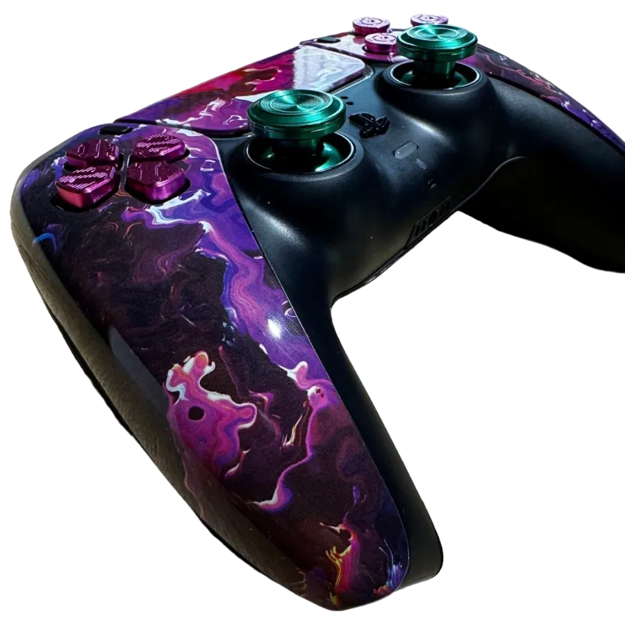 Clever Gaming Purple Storm PS5 controller paars