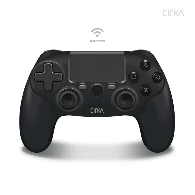 Hyperkin NuForce draadloze controller zwart PS4 PC Mac