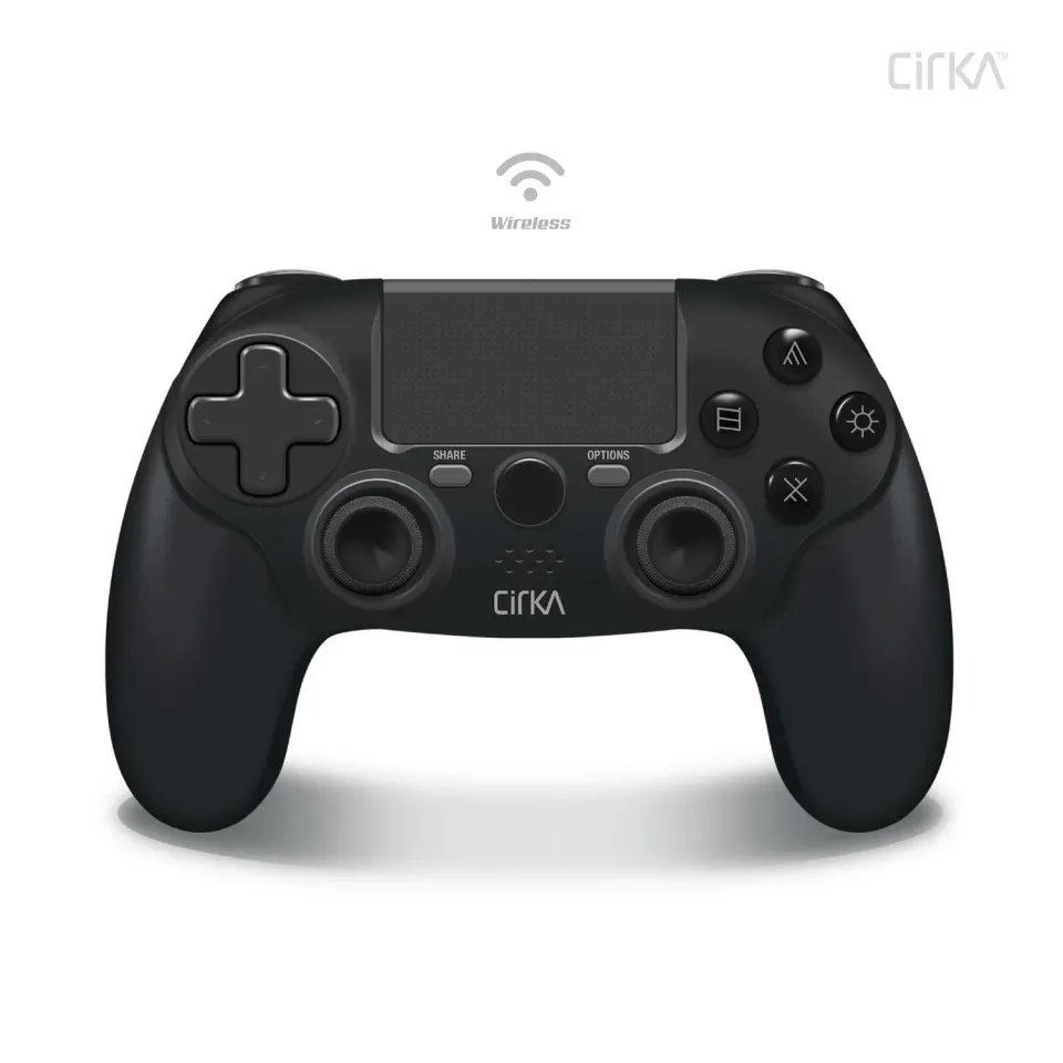 Hyperkin NuForce draadloze controller zwart PS4 PC Mac