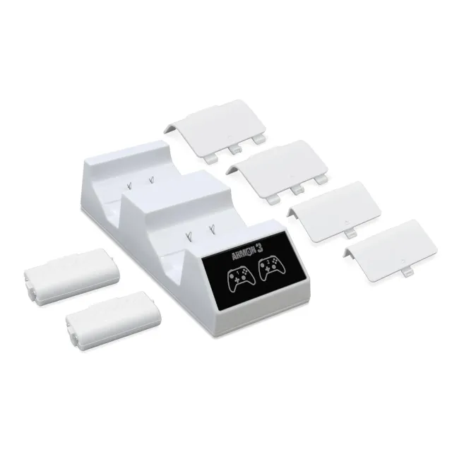Hyperkin Xbox Series laadstation 2 controllers accu