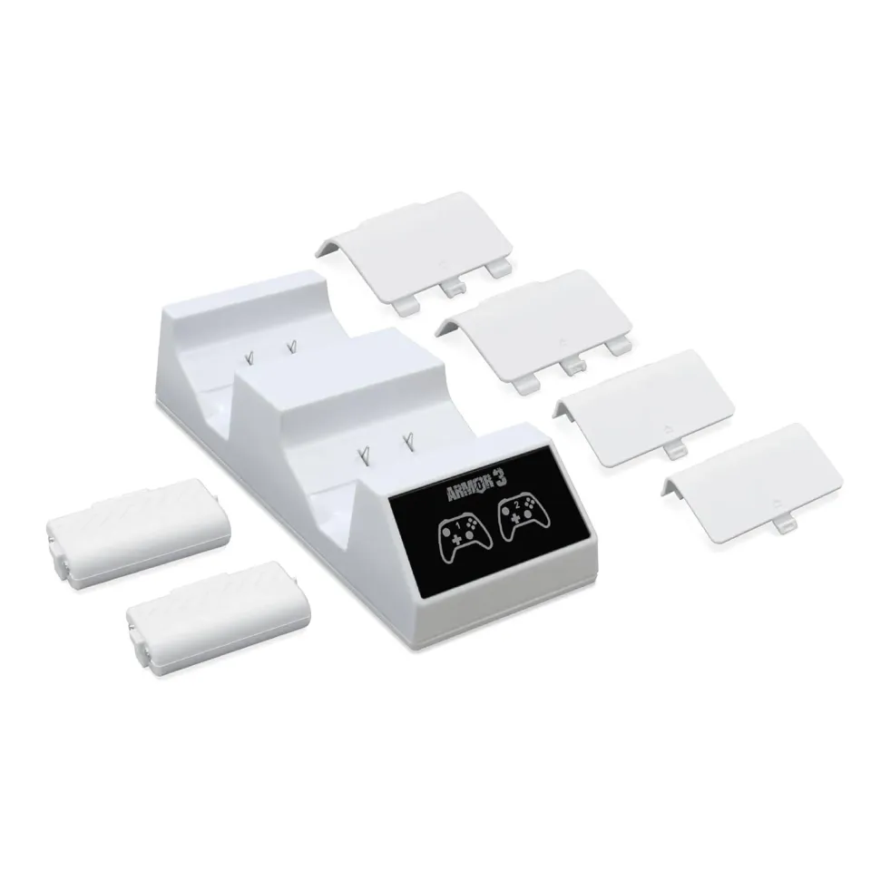 Hyperkin Xbox Series laadstation 2 controllers accu