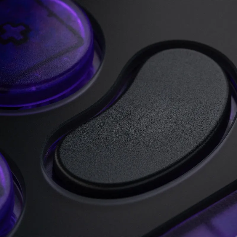8BitDo Arcade Controller Transparent Purple Signature 2.4G