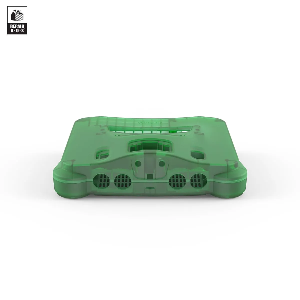 Hyperkin Custom Color Shell behuizing N64 groen transparant