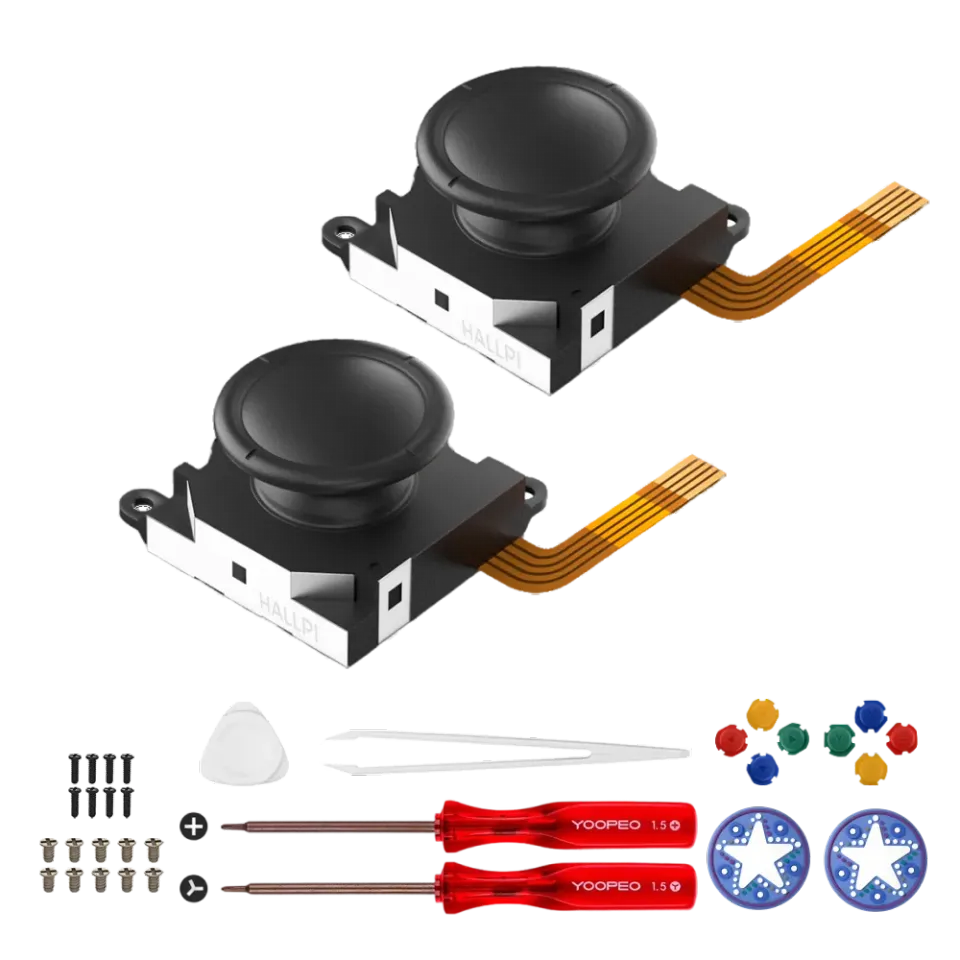 Aknes AK201 TMR joystick Joy-Con Switch OLED Lite 2 stuks