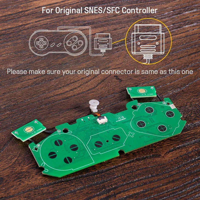 8BitDo Mod Kit SNES SFC controller ombouwset origineel bluetooth