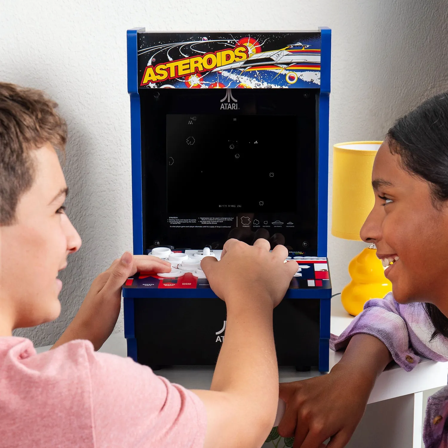 Arcade1Up Asteroids Counter arcadekast 8 inch 5 games