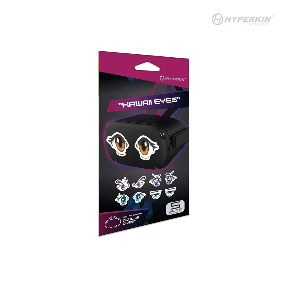 Hyperkin Oculus Kawaii Eyes sticker anime