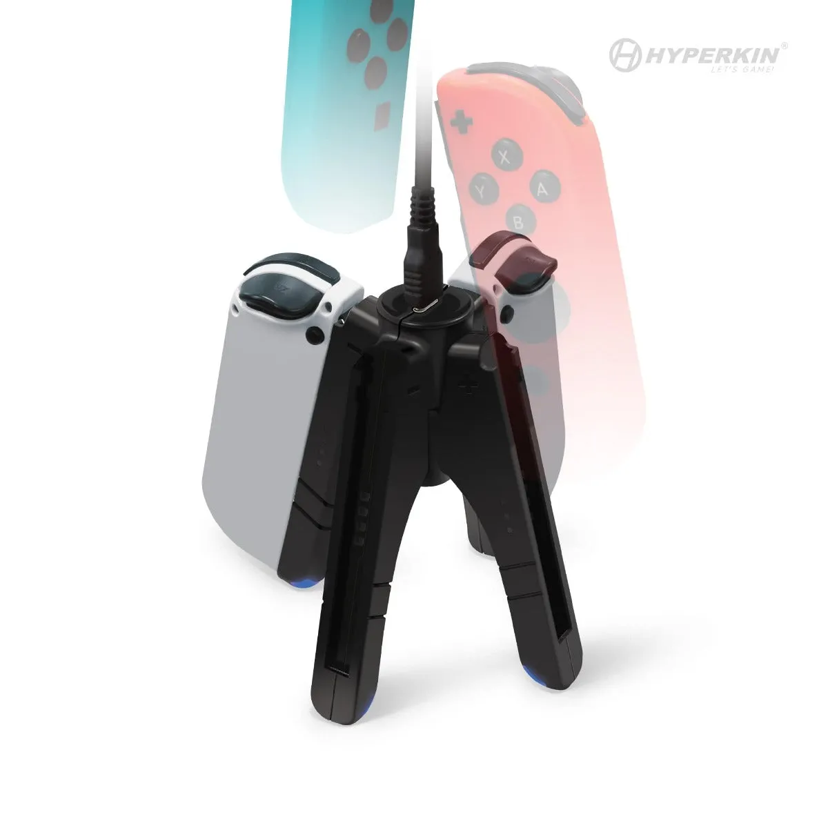 Hyperkin UltraBeam Projecting Charging Handles Joy-Con lader