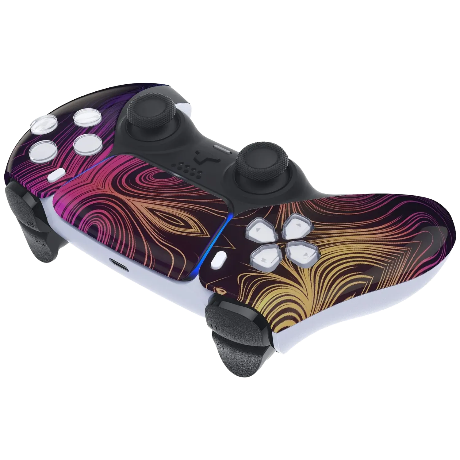 Clever Gaming PS5 Abstract Lining controller lijnendesign
