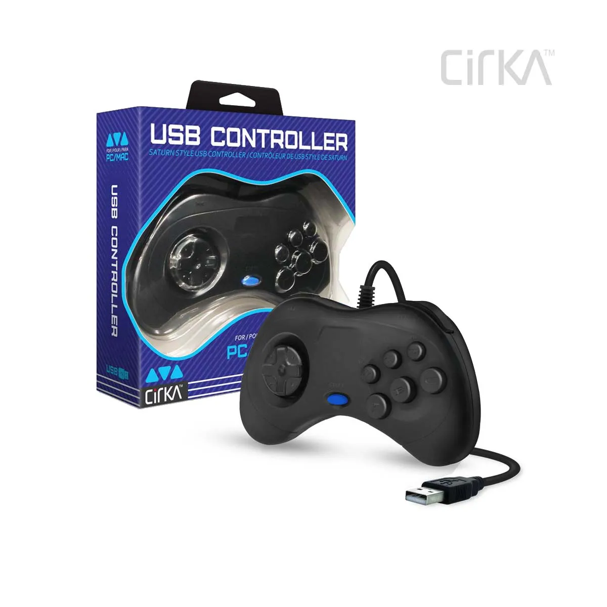 Hyperkin Cirka USB-controller pc mac retro