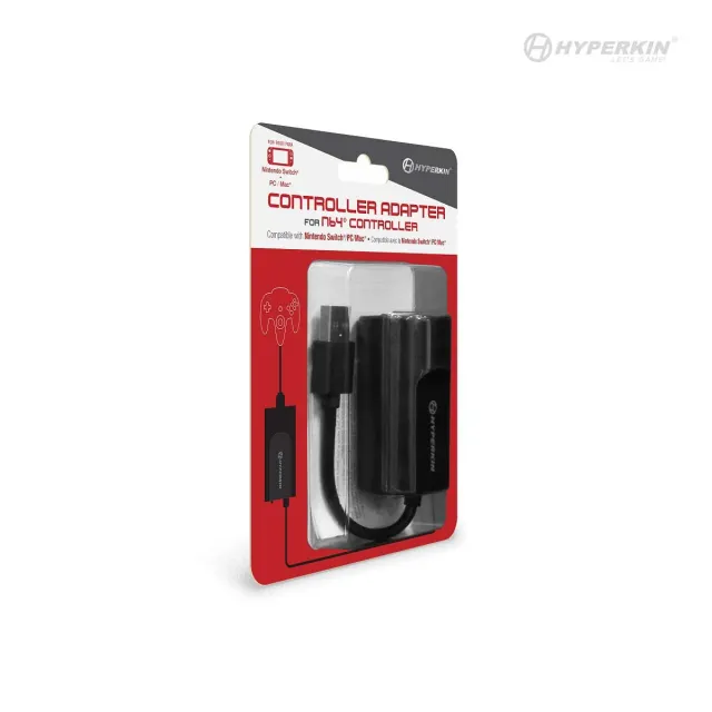 Hyperkin N64 Controller Adapter voor Switch en PC