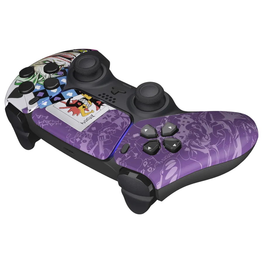 Clever Gaming PS5 Joker Card controller Joker custom design