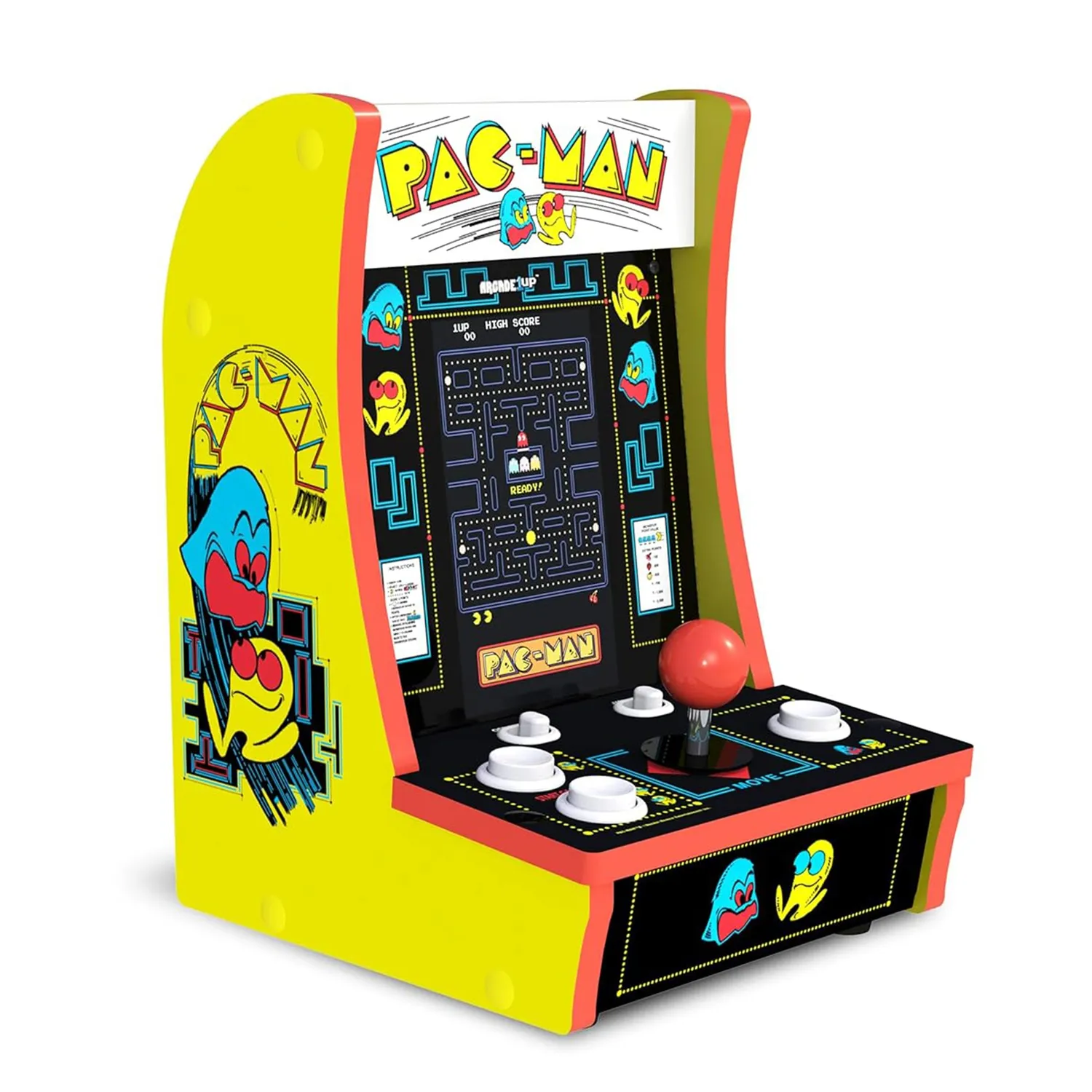 Arcade1Up Pac-Man Countercade arcadekast 7 inch 3 games