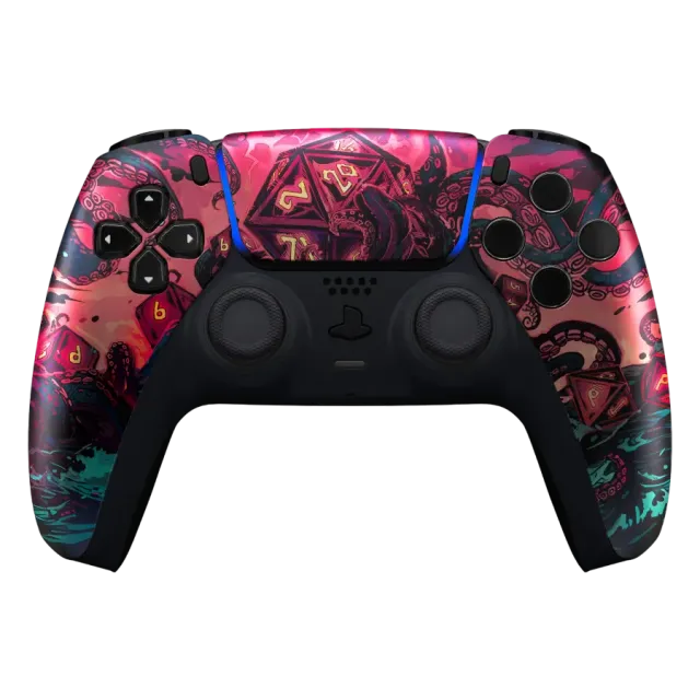 Clever Gaming Kraken Dice Front Shell PS5