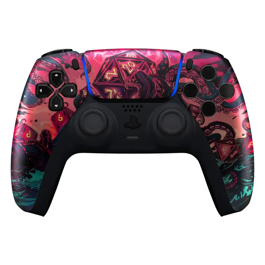 Clever Gaming Kraken Dice Front Shell PS5