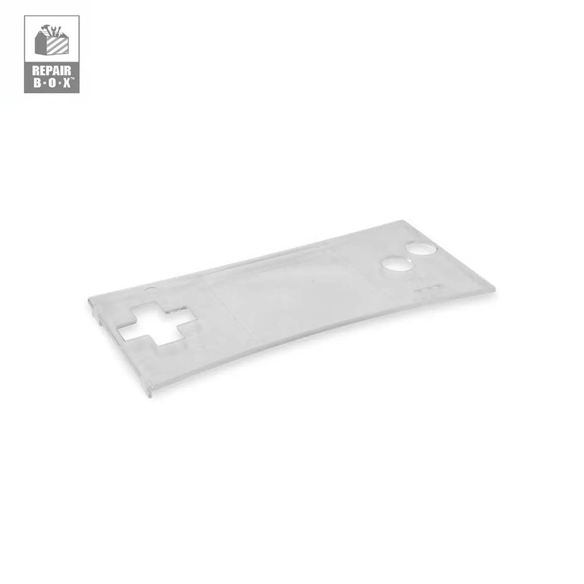 Hyperkin Faceplate frontje Game Boy Micro transparant