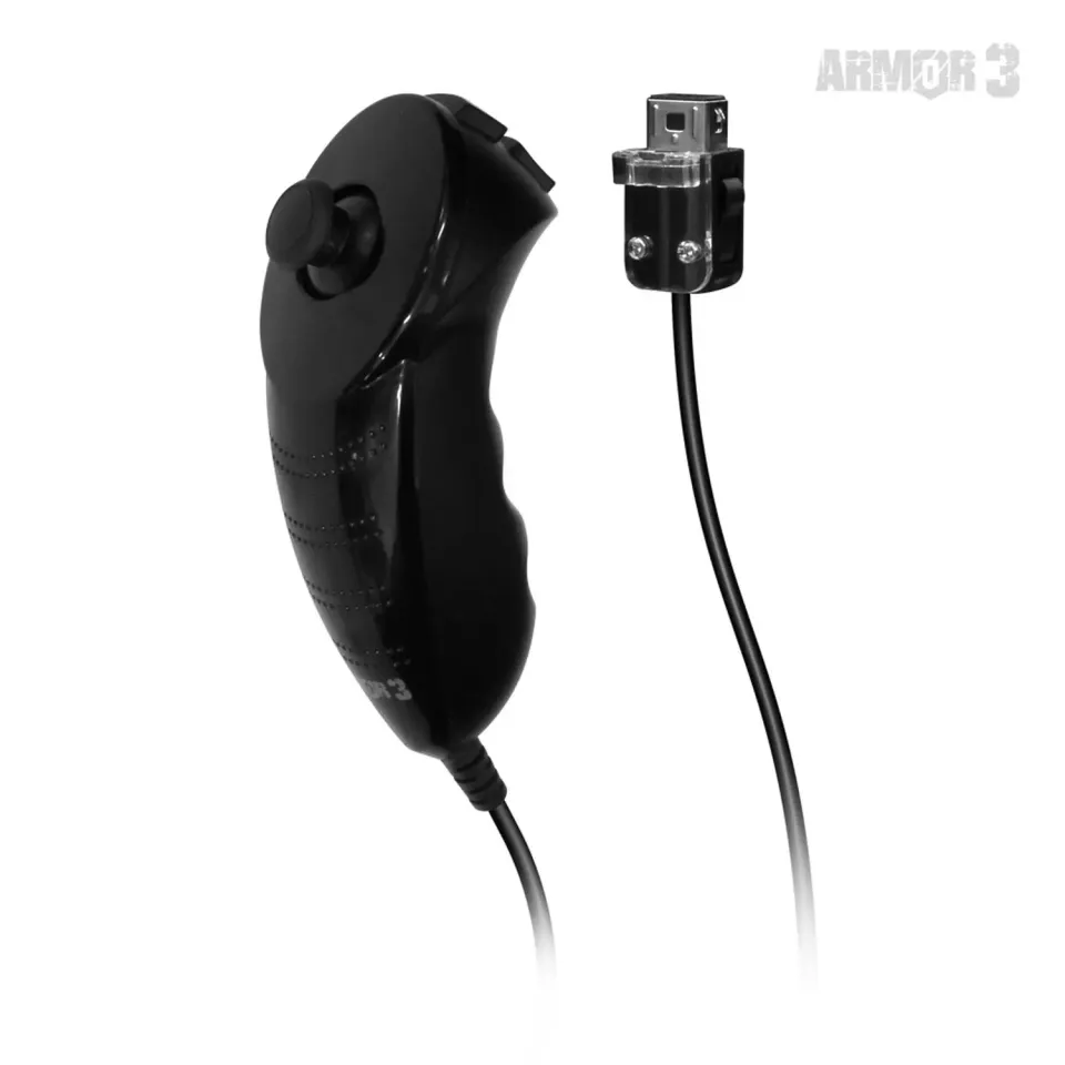 Hyperkin WaveChuck nunchuck controller zwart Wii