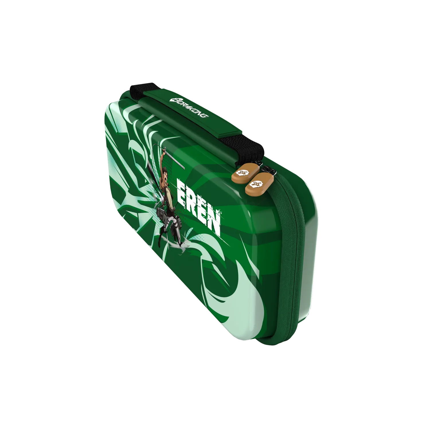 Hyperkin Attack on Titan EVA opbergtas Eren Green Switch