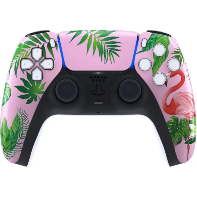 Clever Gaming Flamingo Front Shell controllershell roze