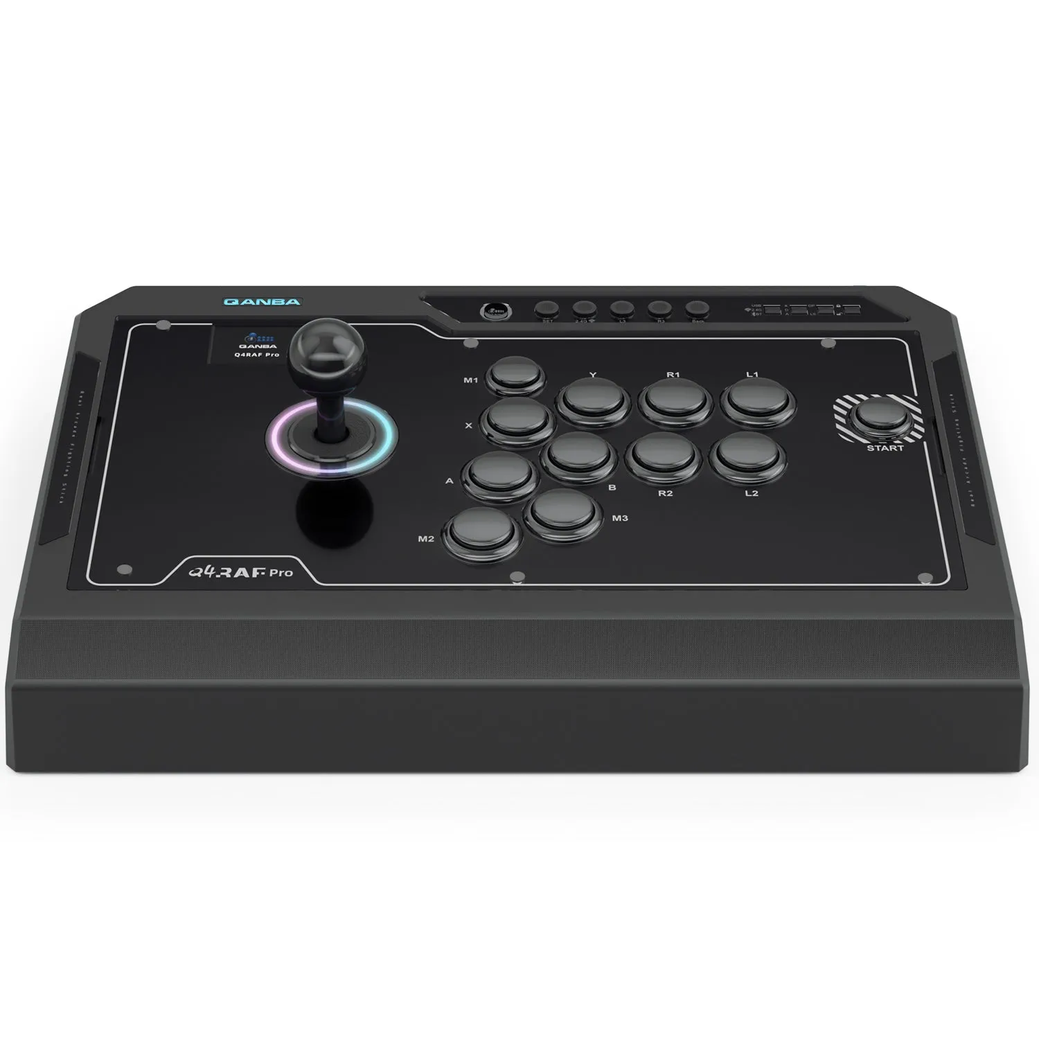 Qanba Q4RAF Pro 8K arcade stick Sanwa pre-order