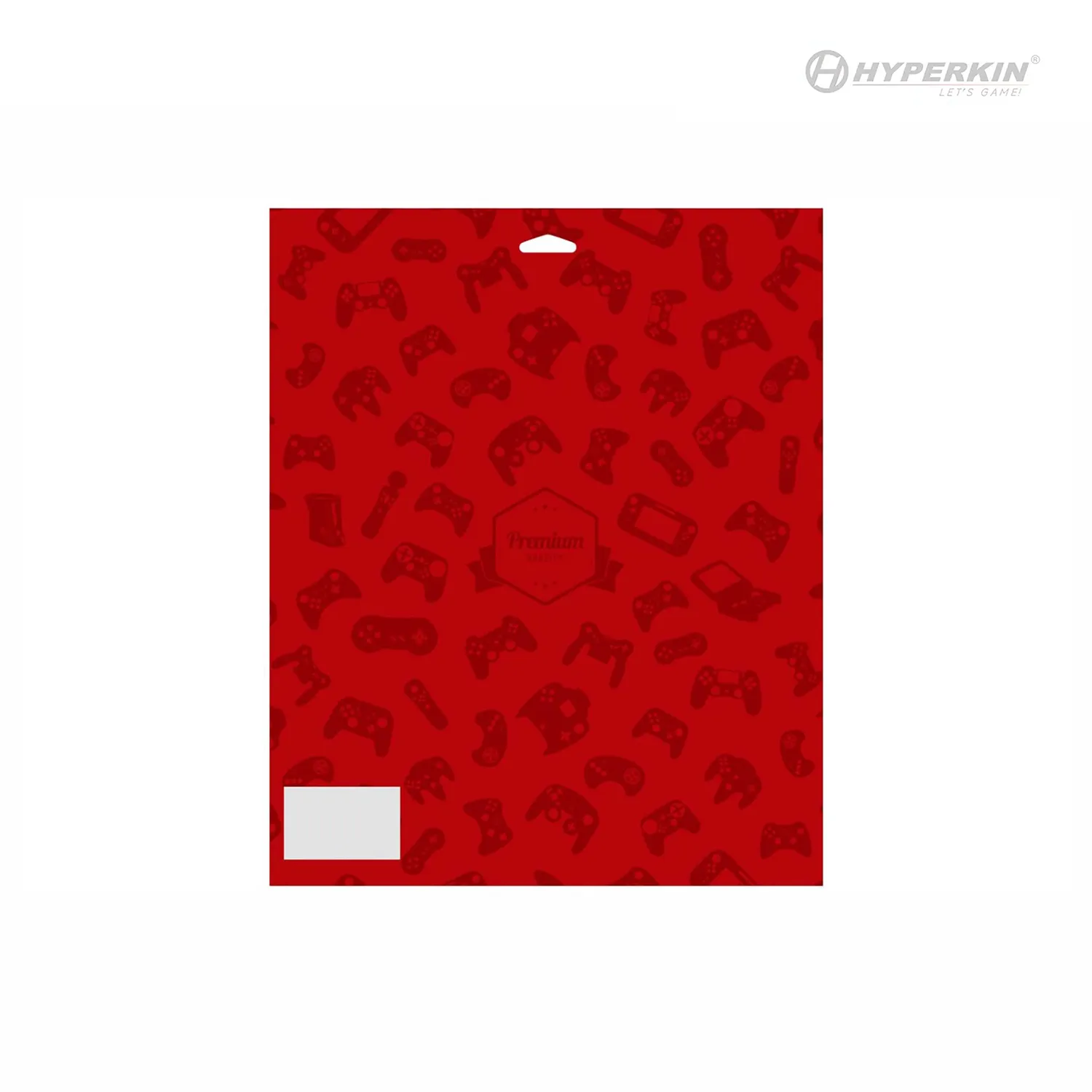 Hyperkin Resealable Bag Large gripzak 30 stuks